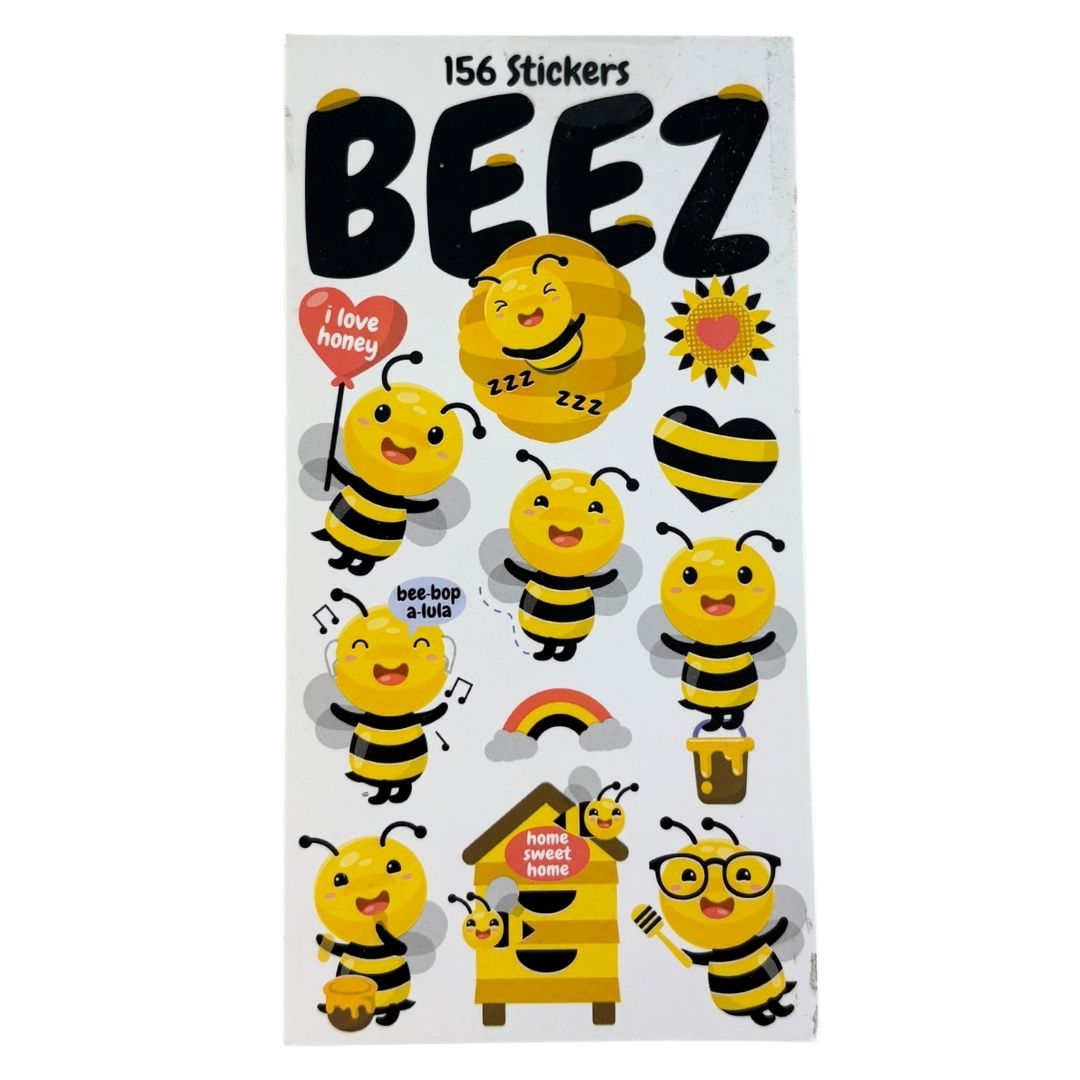 Sticker Books - Beez 156 Stickers