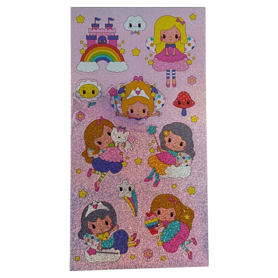 Sticker Books - Fairy Fun 216 Stickers