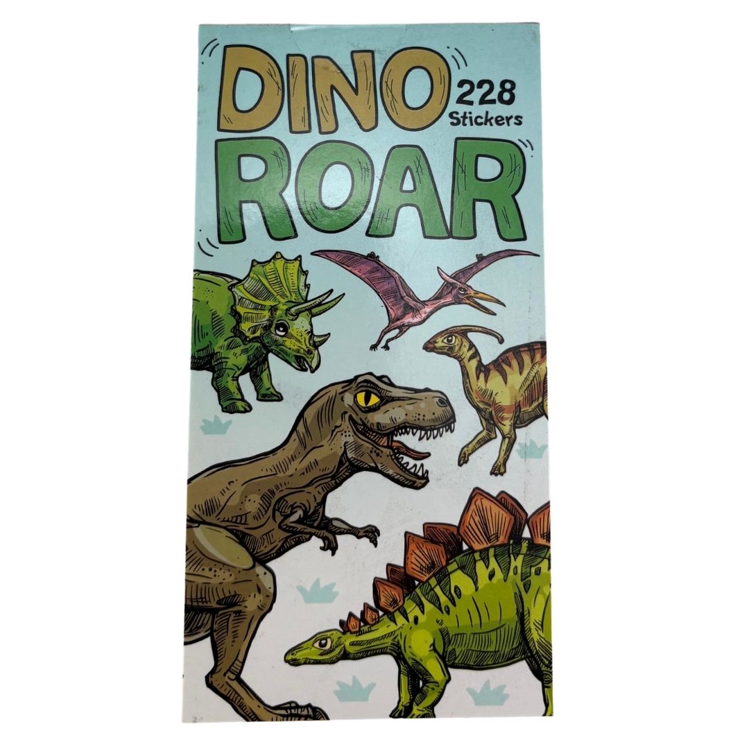 Sticker Books - Dino Roar 228 Stickers