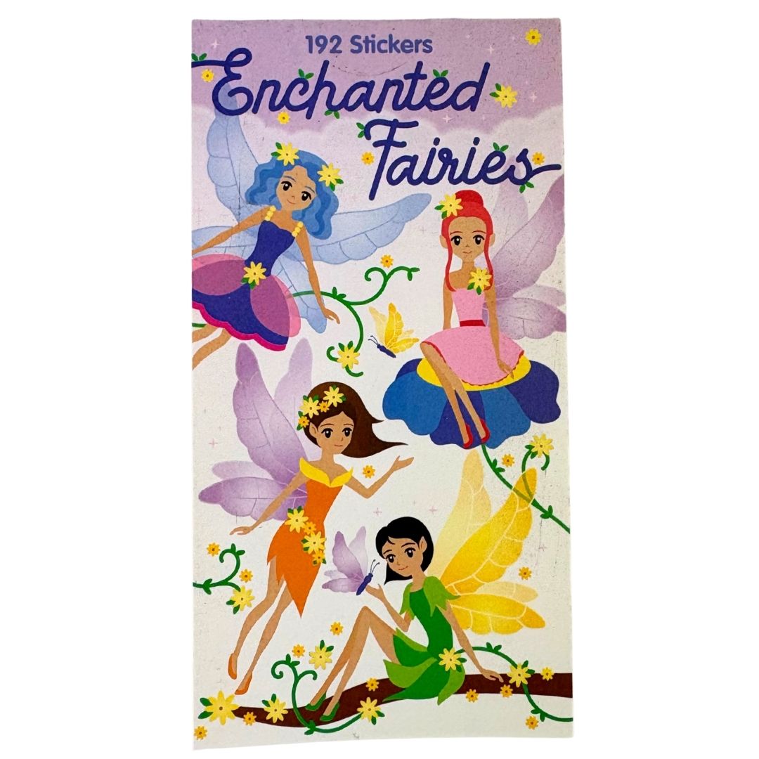 Sticker Books - Enchanted Fairies 192 Stickers