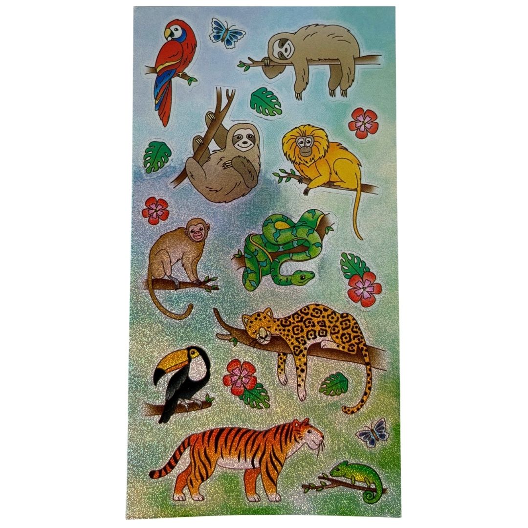 Sticker Books - Jungle 228 Stickers