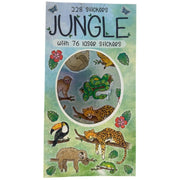 Sticker Books - Jungle 228 Stickers