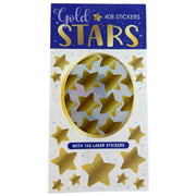Sticker Books - Gold Stars (02) 408 Stickers