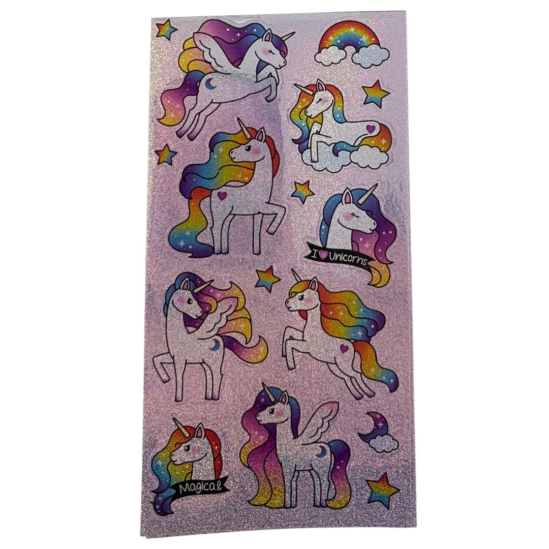 Sticker Books - I Love Unicorns 192 Stickers
