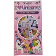 Sticker Books - I Love Unicorns 192 Stickers