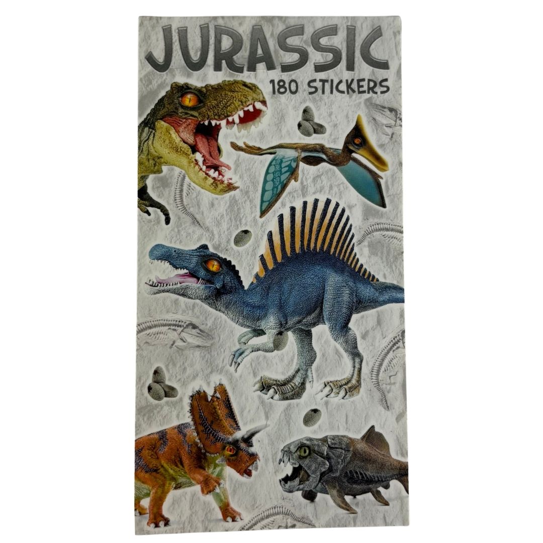 Sticker Books - Jurassic 180 Stickers