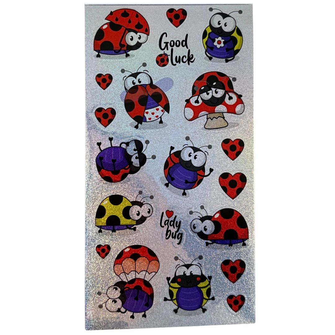 Sticker Books - Ladybugs 240 Stickers
