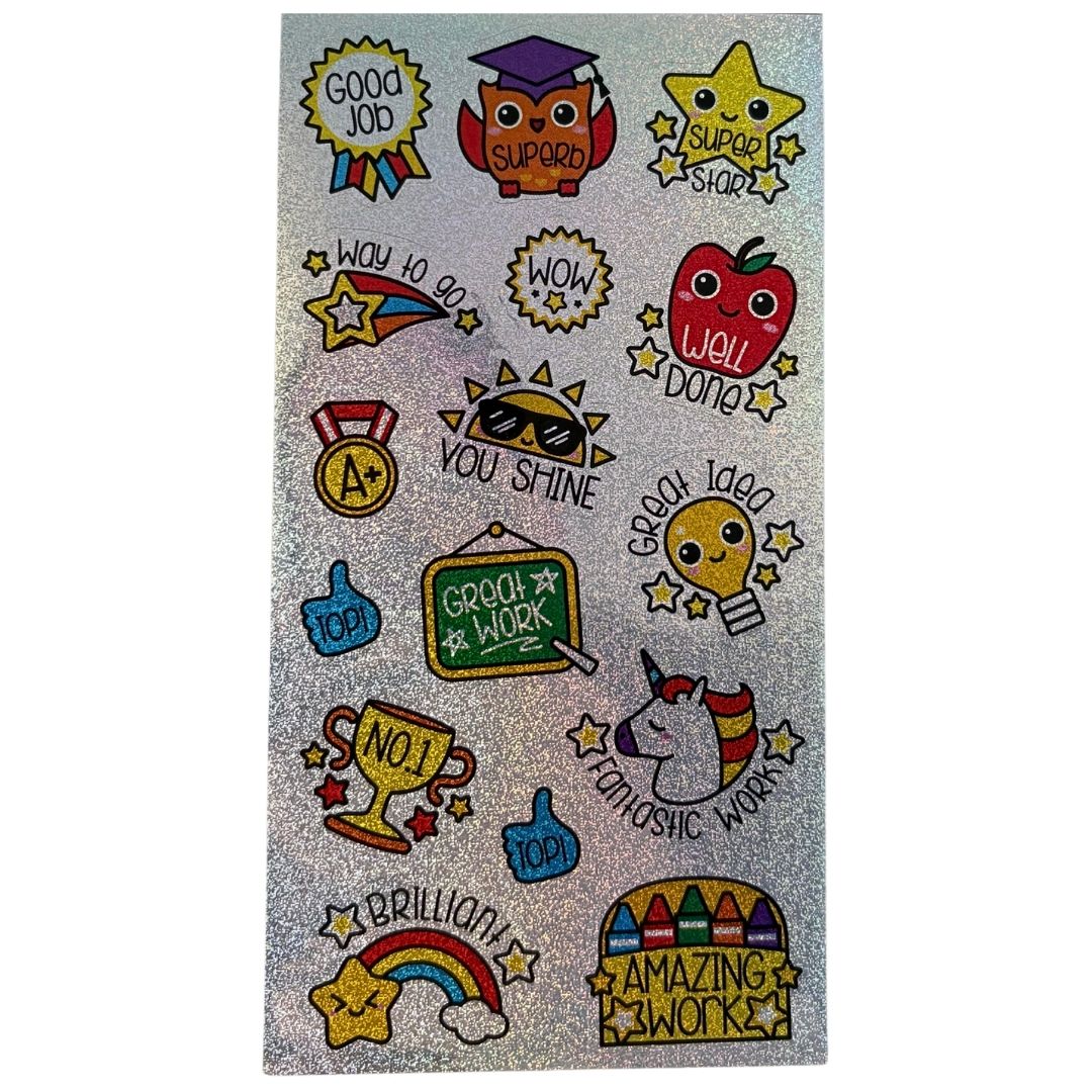 Sticker Books - Teacher 192 Stickers