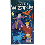 Sticker Books - World Of Wizards 144 Stickers