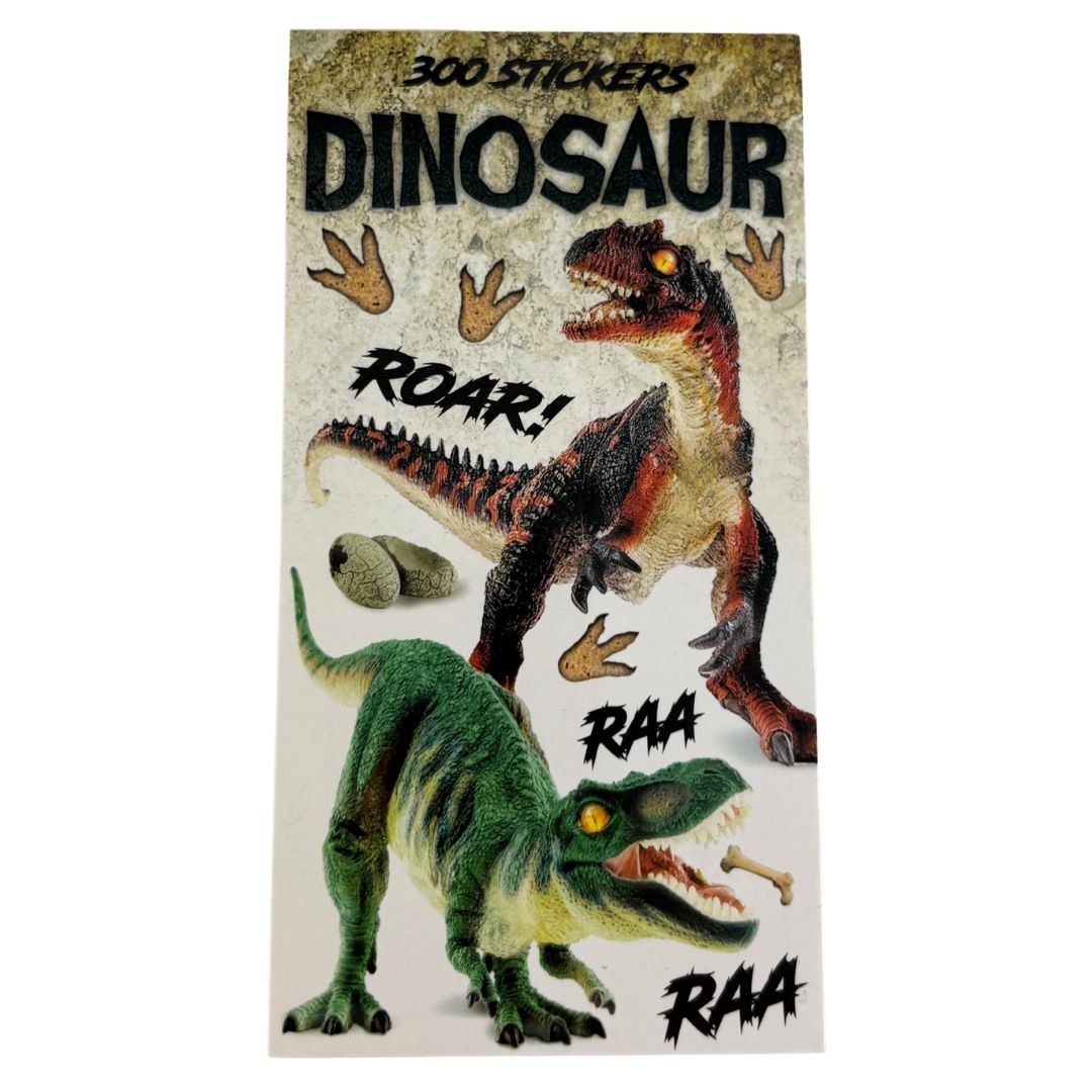 Sticker Books - Dinosaur 300 Stickers