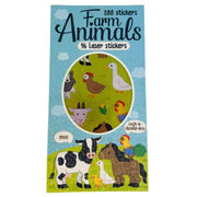 Sticker Books - Farm Animals 288 Stickers