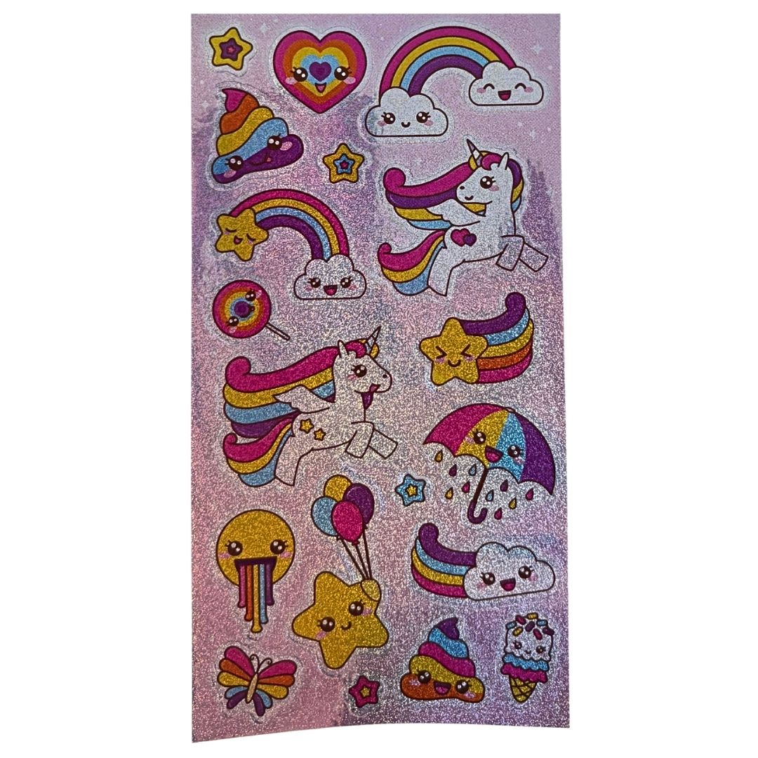 Sticker Books - Rainbow 228 Stickers