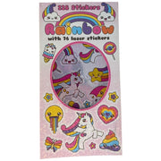 Sticker Books - Rainbow 228 Stickers