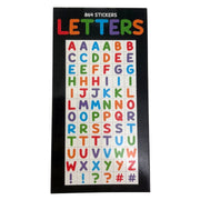 Sticker Books - Letters 864 Stickers
