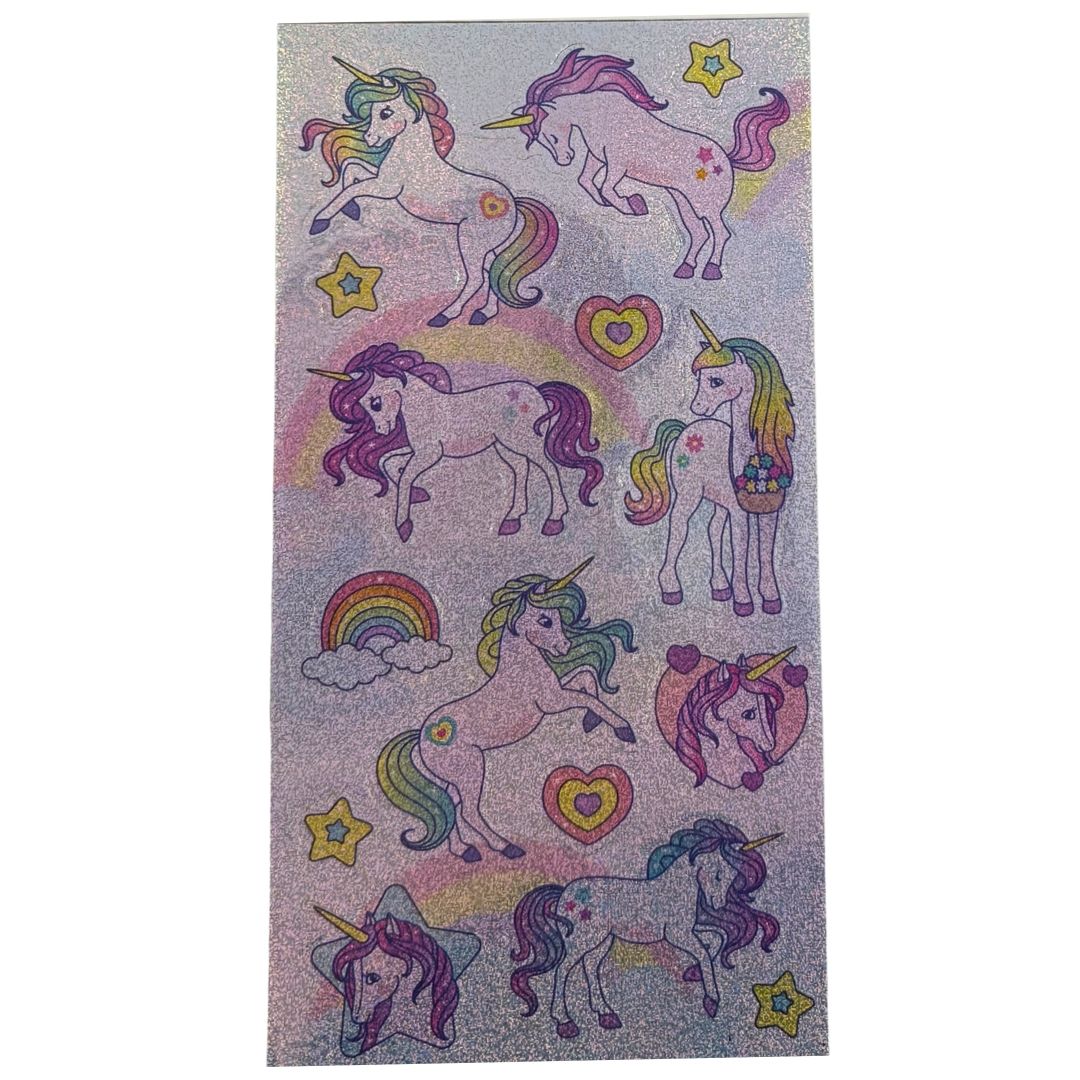 Sticker Books - Unicorns 180 Stickers