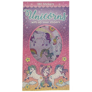 Sticker Books - Unicorns 180 Stickers