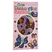 Sticker Books - Cute Butterflies 180 Stickers