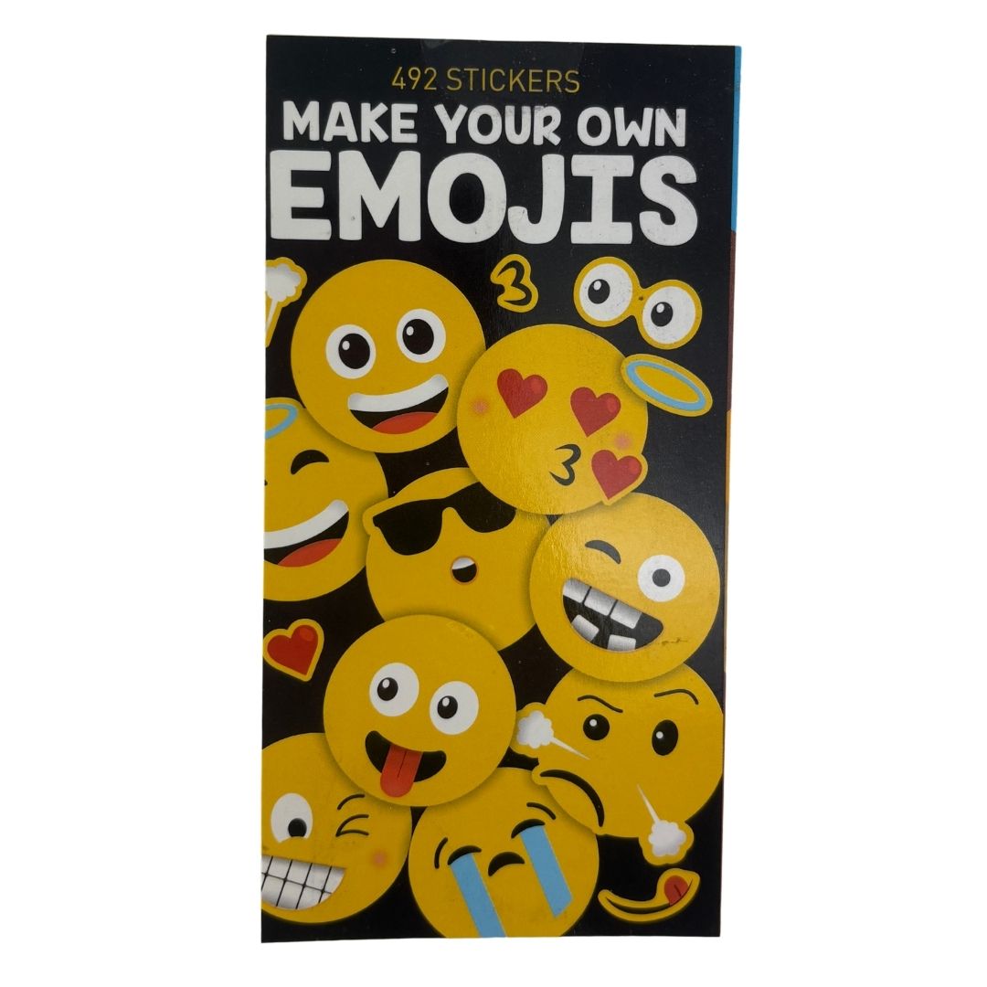 Sticker Books - Make Your Own Emojis 492 Stickers