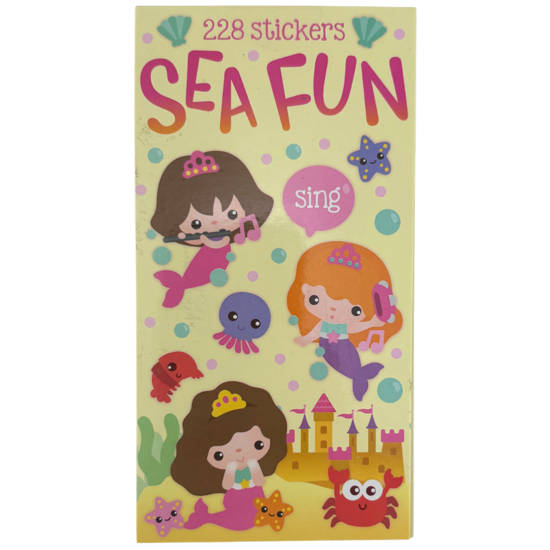 Sticker Books - Sea Fun 228 Stickers