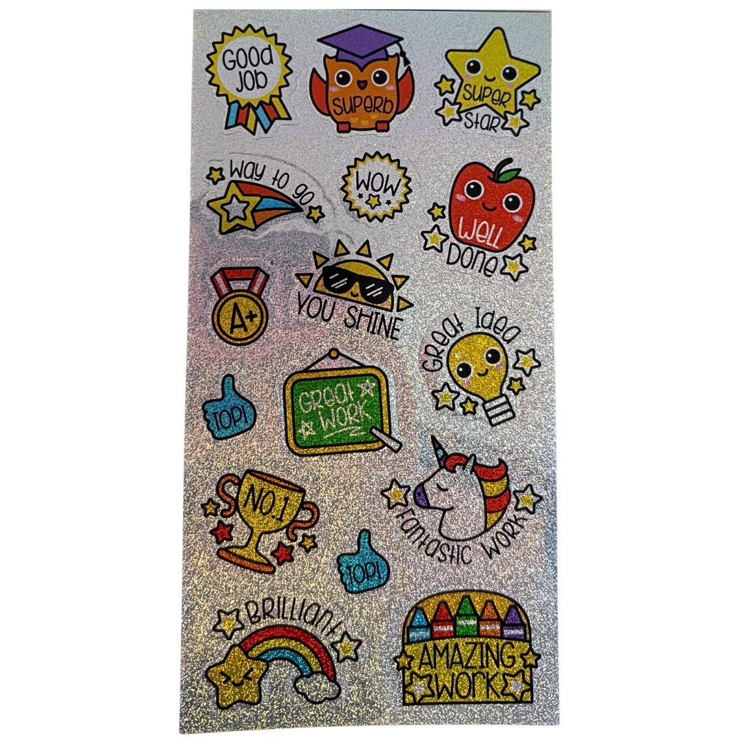 Sticker Books - Merit 192 Stickers