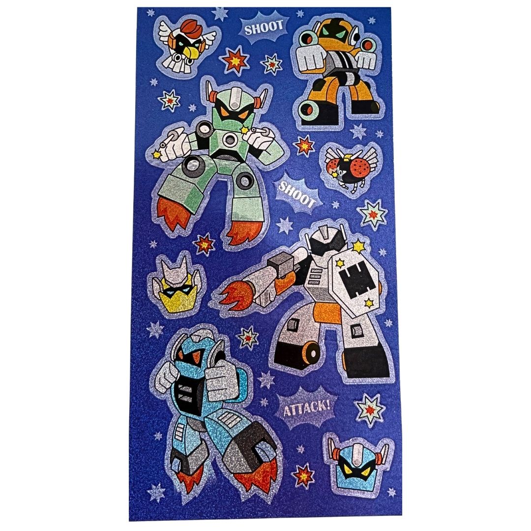 Sticker Books - Robots 240 Stickers