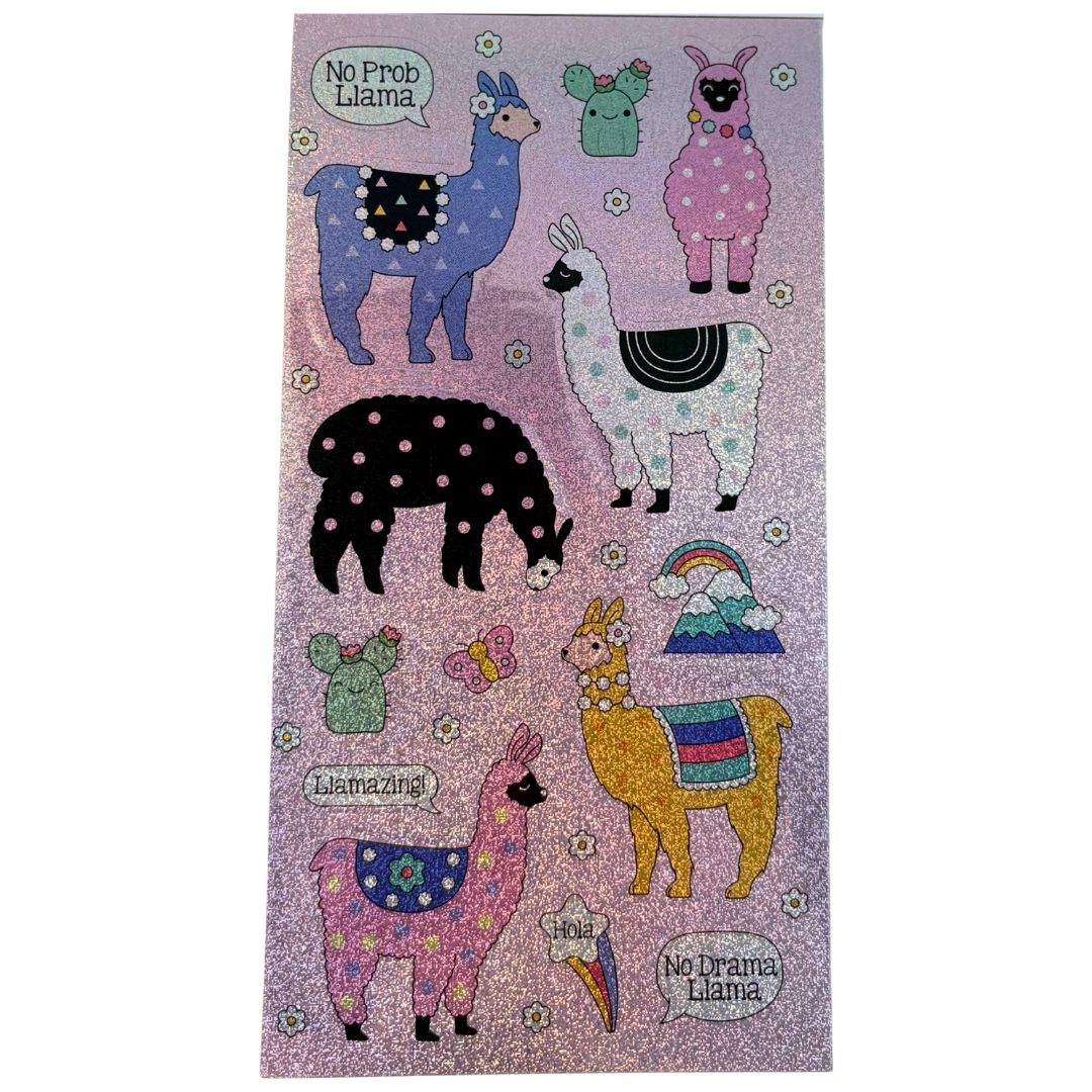 Sticker Books - Llamas 168 Stickers