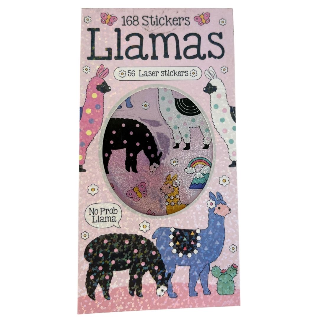 Sticker Books - Llamas 168 Stickers