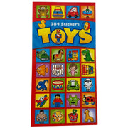 Sticker Books - Toys 384 Stickers