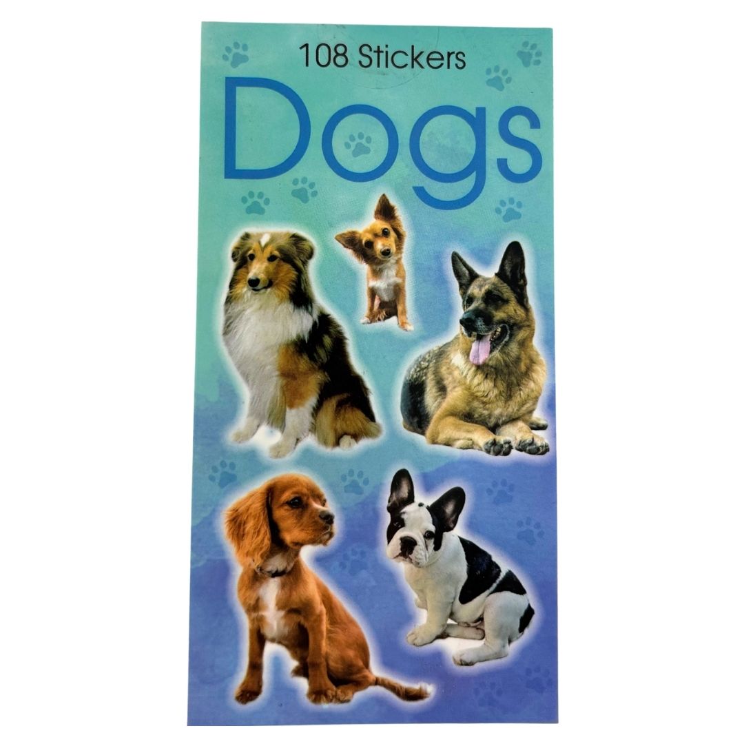 Sticker Books - Dogs (03) 108 Stickers