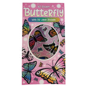 Sticker Books - Butterfly (02) 162 Stickers
