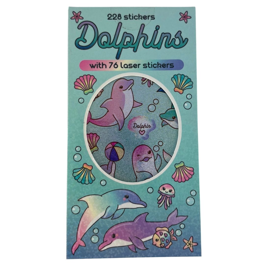 Sticker Books - Dolphins 228 Stickers