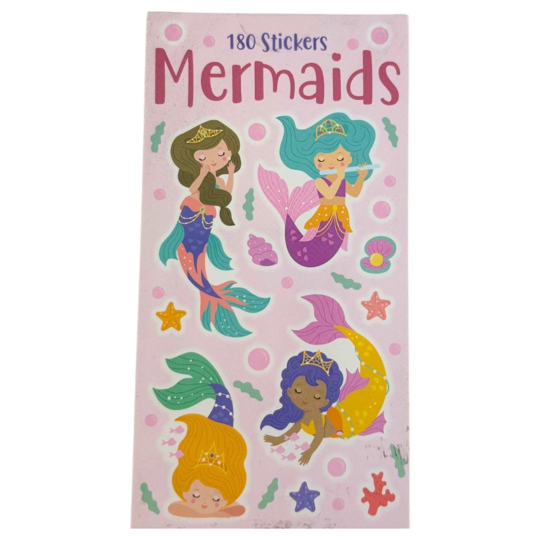 Sticker Books - Mermaids (03) 180 Stickers