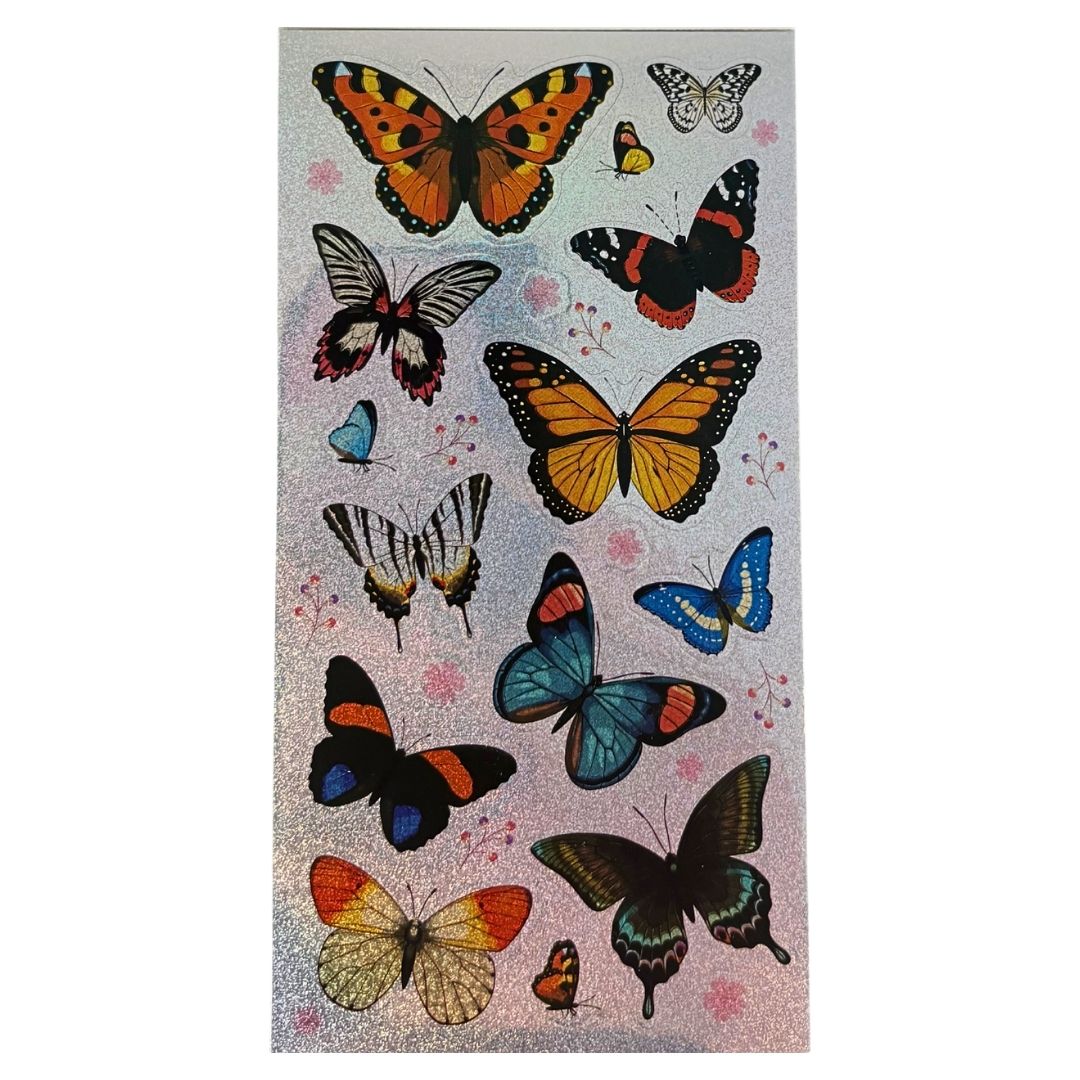 Sticker Books - Butterfly 228 Stickers