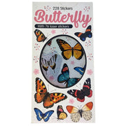 Sticker Books - Butterfly 228 Stickers