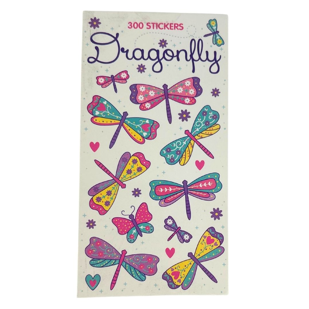 Sticker Books - Dragonfly 300 Stickers
