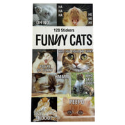 Sticker Books - Funny Cats 120 Stickers