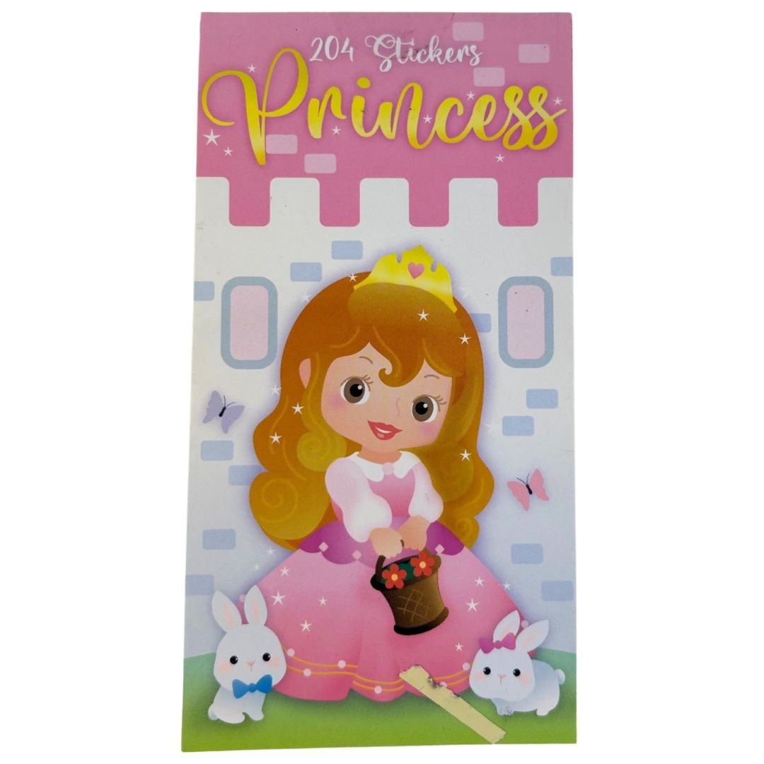 Sticker Books - Princess 204 Stickers