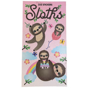 Sticker Books - Sloths 252 Stickers