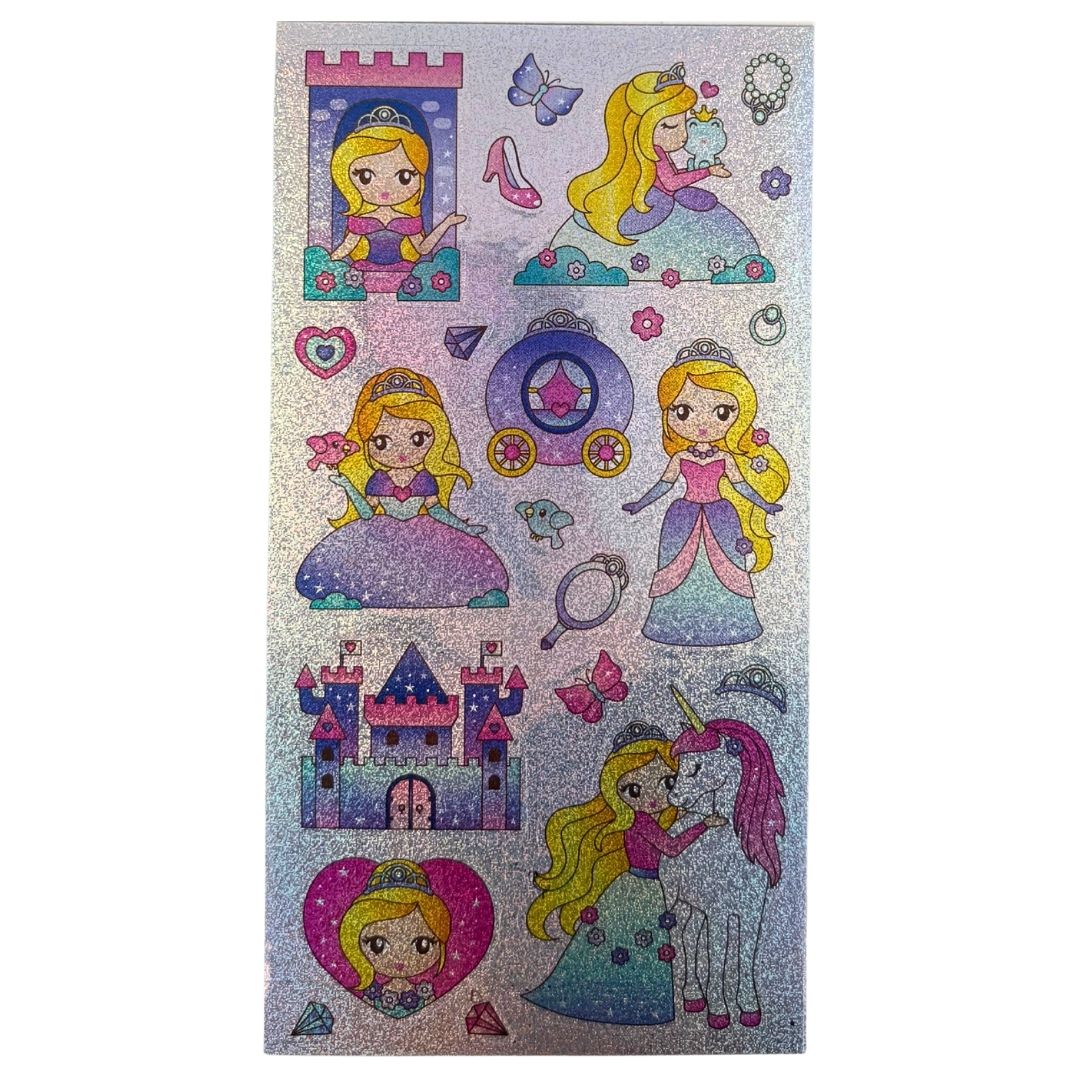 Sticker Books - Princess 264 Stickers