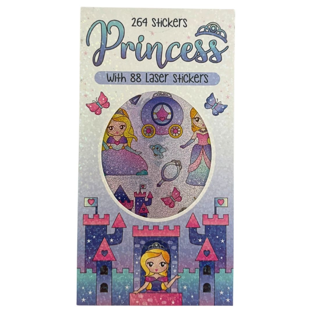 Sticker Books - Princess 264 Stickers