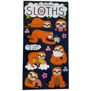 Sticker Books - Sloths (02) 192 Stickers