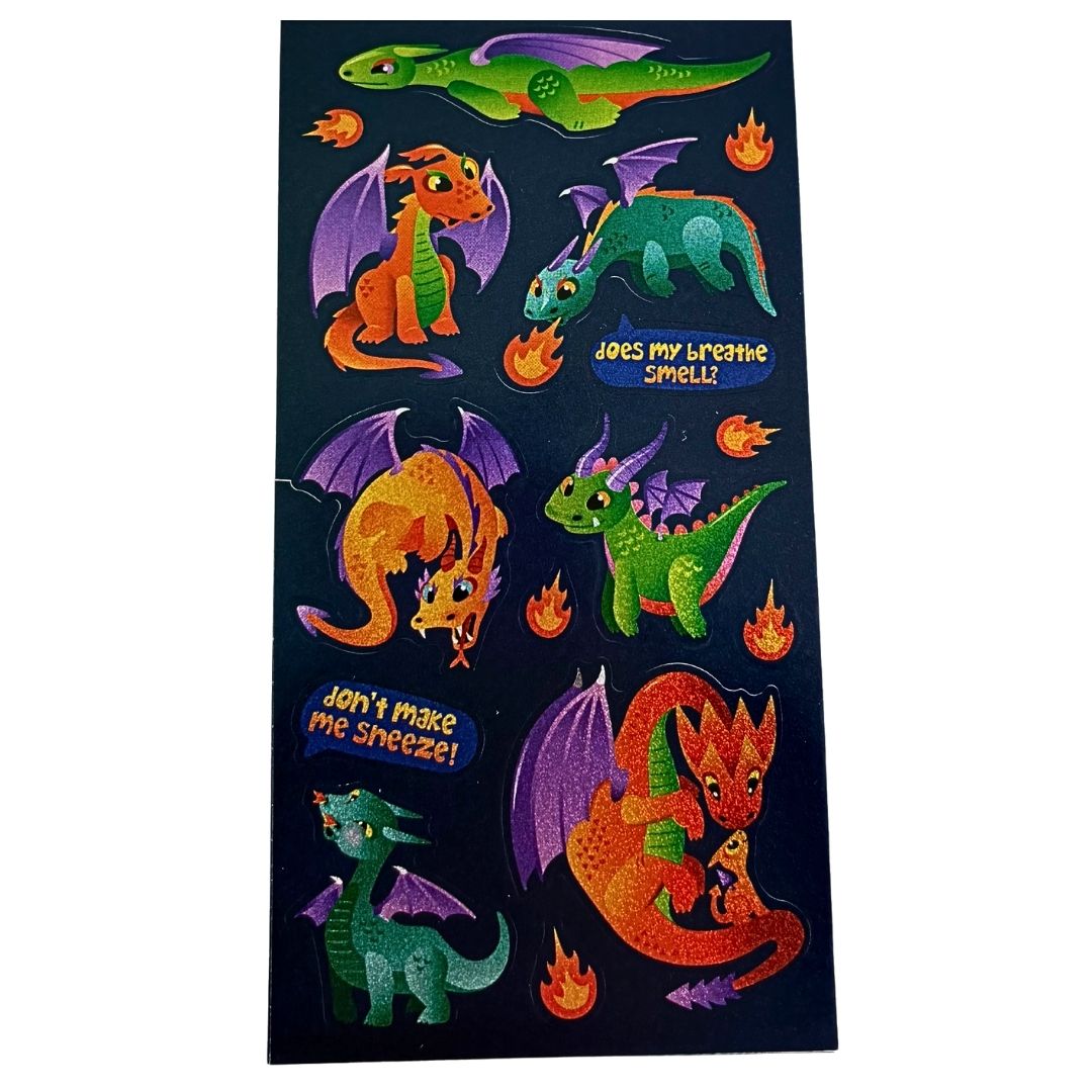 Sticker Books - Dragons 180 Stickers