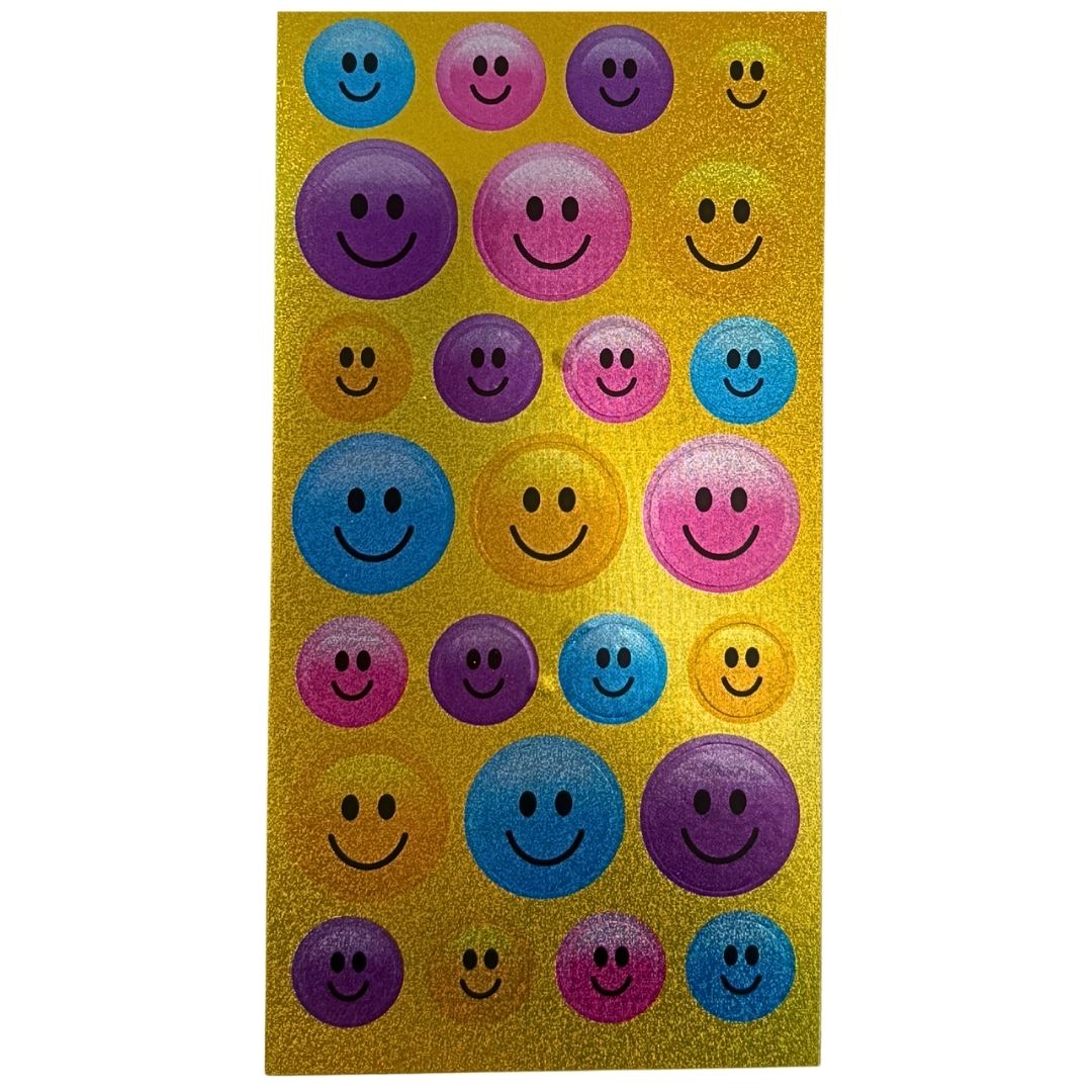 Sticker Books - Smileys 300 Stickers