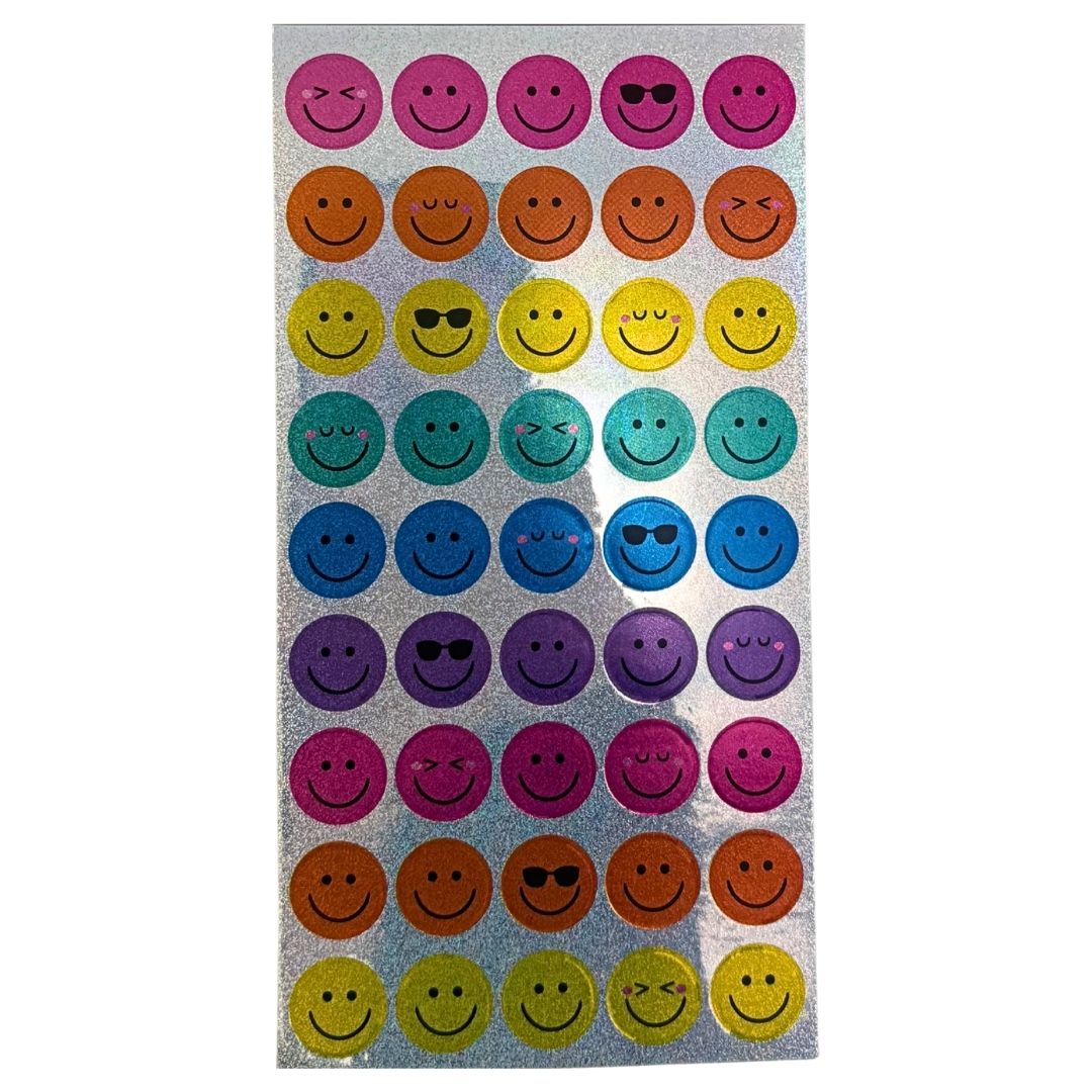 Sticker Books - Smileys (02) 540 Stickers