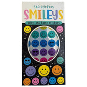 Sticker Books - Smileys (02) 540 Stickers