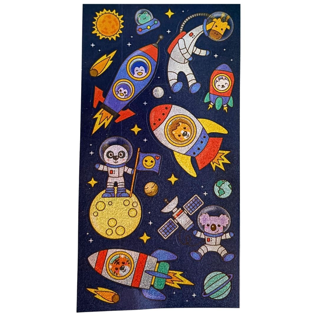 Sticker Books - Space Fun 240 Stickers