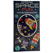 Sticker Books - Space Fun 240 Stickers