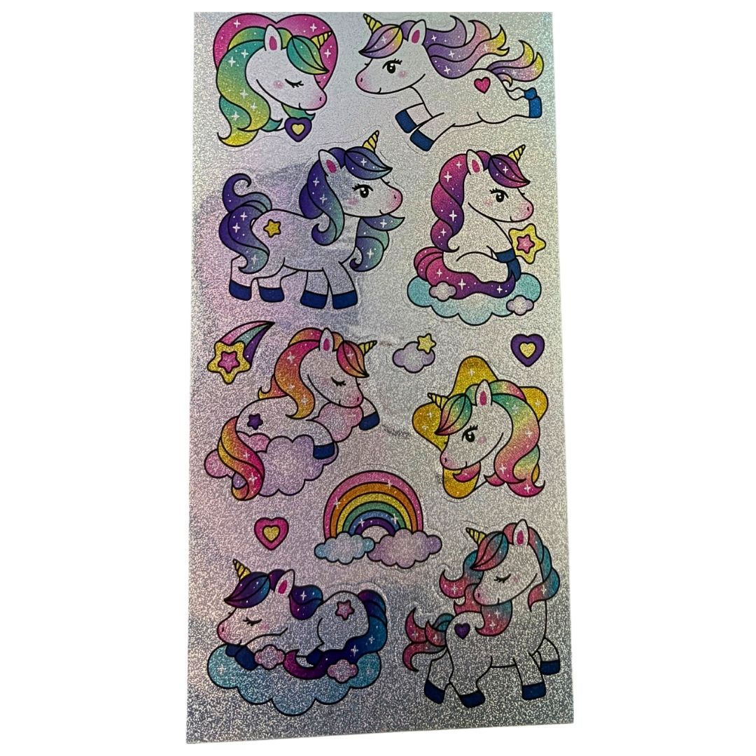 Sticker Books - Sparkly Unicorns 156 Stickers