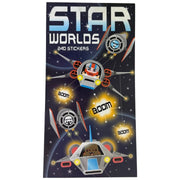 Sticker Books - Star Worlds 240 Stickers