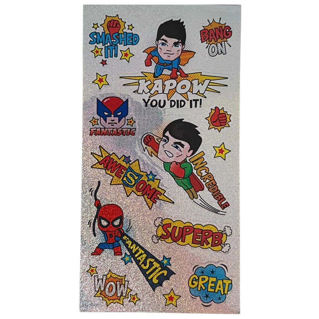 Sticker Books - Supermerit 168 Stickers